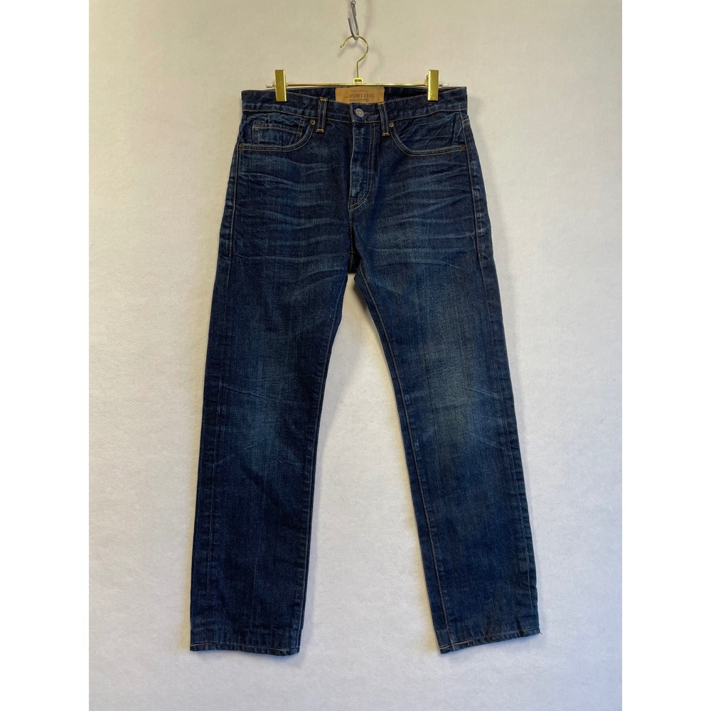 Levis Made & Crafted Tack Slim Jeans Mens 29 Dark Wash Nova 05081-0105 USA Made